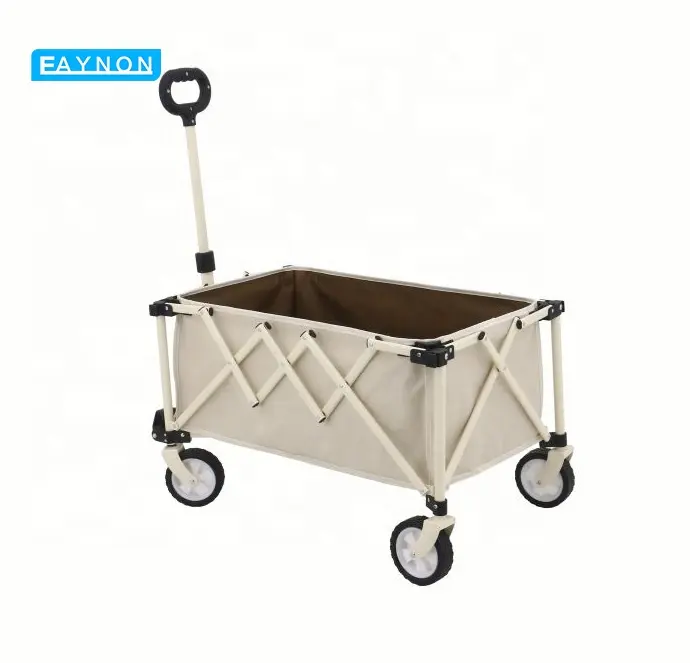 Chariot de camping électrique EARNON de 100kg chariot de camping-car pliable pour le camping en plein air