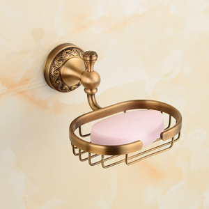 Porte-serviettes de haute qualité en bronze antique, porte-serviettes mural, toilettes, accessoires de salle de bain en laiton massif - Product Image 4
