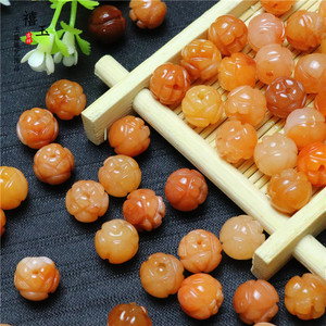 Cuentas <span class=keywords><strong>de</strong></span> <span class=keywords><strong>Jade</strong></span> Loto con Hilo Dorado xiyv <span class=keywords><strong>de</strong></span> 10.13mm, Cuentas Sueltas <span class=keywords><strong>de</strong></span> Dragón Amarillo Natural, Accesorios <span class=keywords><strong>de</strong></span> Joyería, Cuentas Redondas <span class=keywords><strong>de</strong></span> <span class=keywords><strong>Jade</strong></span> - Product Image 2