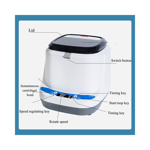 Centrifugeuse de microplaques Veidt Lab HL-25W de haute qualité, petite centrifugeuse, machine centrifugeuse, centrifugeuse de microplaques - Product Image 5