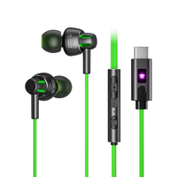 PLEXTONE G15 Mark V Hot Sals Gaming Earphone 3.5mm Berkabel dengan Mikrofon Kabel Logam 120cm untuk Ponsel Xbox PS4 PC