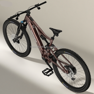 Phiêu Lưu Siêu E-MTB Điện Xe Đạp Bụi Bẩn 350W Điện Đầy Đủ Hệ Thống Treo Cho Sử Dụng Hàng Ngày Địa hình Nhanh Nhẹn Chất Béo Xe Đạp Khả Năng Thích ứng Cao - Product Image 5
