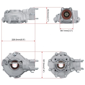 Diferencial trasero completo para 88-00 <span class=keywords><strong>Honda</strong></span> ATV TRX300 Fourtrax <span class=keywords><strong>300</strong></span> 4X4 41300-HC4-000 41300-HC5-970 41300-HM5-A10 41300-HM5-850 - Product Image 6