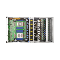 Gooxi AMD eroplatform 5U 8 kartu koneksi langsung peladen GPU server AI produk baru terlaris