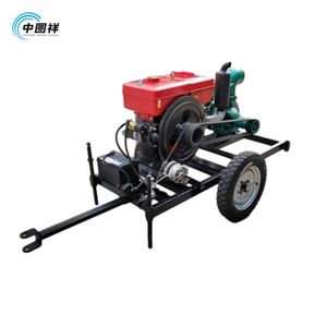 Bomba de Agua para Riego de Gran Área, de Alto Flujo (400m3/h), para Trabajo Pesado, con Cabezal de 15m, Diésel - Product Image 4