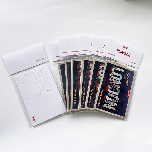 Personalized Custom Logo Business Card 320g Coated Paper Wedding Greeting Postcard Packs Thank Your Cards for Small Business
