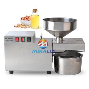 Máquina de prensado de aceite de alto rendimiento Máquina de prensado de aceite en frío doméstico de alta velocidad a <span class=keywords><strong>precio</strong></span> barato - Product Image 5