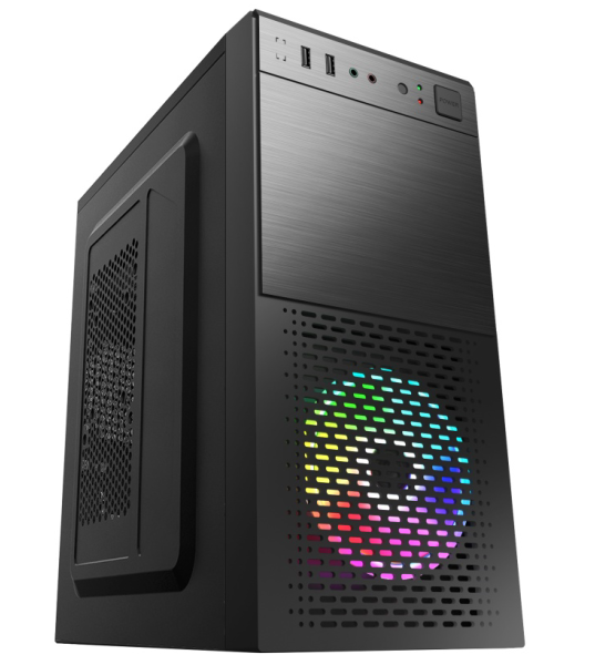 100% Manufacturer! Simple Style case Micro ATX Tower Computer Pc case Casing