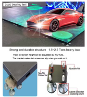 New Design P4.8 LED Floor Panel LED Tiles Floor LED Game Dance Floor Stage LED Screen LED Stage Floor with High Material
