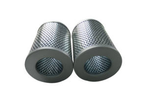 Cartucho de filtro de aceite lubricante de malla de acero inoxidable plisado P2.1234.41 para sistema - Product Image 3