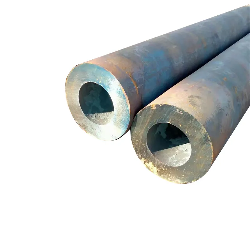 Tubo in acciaio al carbonio tubo in acciaio al carbonio S45C tubo in acciaio al carbonio tubo di alta qualità