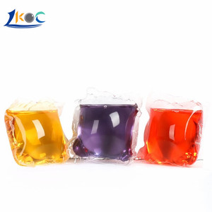 Limpiador de tipo de detergente líquido Pac forma oem ropa pod - Product Image 1