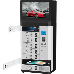 2023 Meilleure vente de téléphone portable à 8 boîtes de haute qualité et de station de charge pour ordinateur portable à 2 boîtes Casier de charge mobile - Product Image 1