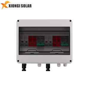 熊isolar DC 2进2出600伏太阳能光伏汇流箱，带20-40ka SPD保护15A输入63A输出 - Product Image 2