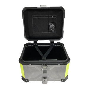 Caja trasera de aluminio para motocicleta, Caja superior de 45L, zontes traseros para scooter, otros accesorios, entrega de fábrica - Product Image 4