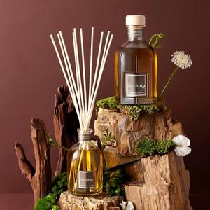 Diffusore di profumo per la casa a forma di ottagono di lusso all'ingrosso grande capacità 250ml/500ml bottiglia di vetro artigianale fai da te - Product Image 4