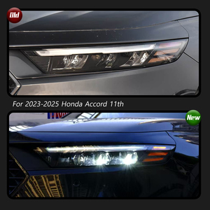 Feux avant TYPY pour Accord 11e génération 2023-2025 ; feux de jour à LED et clignotants séquentiels pour Accord - Product Image 3