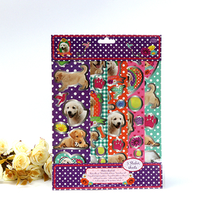 Adesivi Kawaii Personalizzabili con <span class=keywords><strong>Cavalli</strong></span>, Grandi Etichette per Animali Domestici, Adesivi per Diari e Cancelleria, per Scrapbooking - Product Image 4