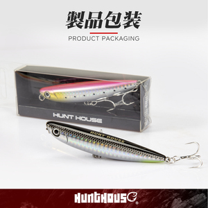 Leurre de pêche de surface Sparrow Pencil 90/120mm 11.5/26g, Stickbaits et Top Walkers pour la pêche au bar - Product Image 6