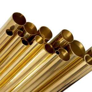 Tuyaux ronds en cuivre soudés sans soudure laminés à chaud ASTM C10200 C10100 C11000 C10500 - Product Image 5