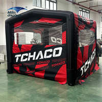 Tente dôme gonflable en TPU imperméable avec logo personnalisé pour événements, expositions, salons professionnels, publicité extérieure, chapiteau gonflable