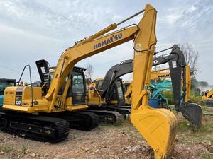 Original Real Komatsu Excavators PC130 2022 13 Tons 0.64m Bucket Engine Gearbox <b>Pump</b> Japan 72.5kW - Product Image 5