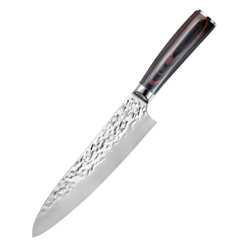 Damascus steel Japanese chef knife kitchen household stainless steel meat cutter stabbing knife