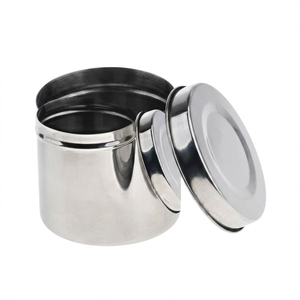 Tambor de Esterilización Manual Schimmelbusch de Acero Inoxidable, Tamaño Personalizado, Equipo Médico de Alta Calidad, Certificado CE - Product Image 1