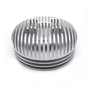 Độ chính xác cao <span class=keywords><strong>CNC</strong></span> gia công dịch vụ chính xác cho gia công LED ánh sáng cup hướng dương tản nhiệt nhôm Phần đèn không gỉ - Product Image 2