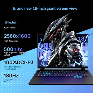 Ordinateur portable de jeu gris MECHREVO Gladius 18 Pro en gros, Ultra 7 270HX Plus RTX 5070 12G 16G 1T 180Hz QHD Win11, 180Hz Di - Product Image 2