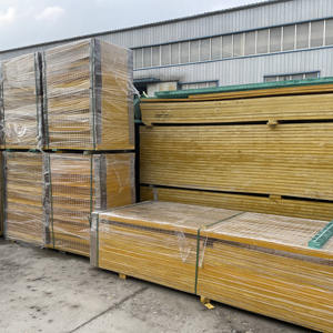 Vente Directe Fabricant Puissant Offrant une Large Gamme de Caillebotis en PRV Antidérapants et Anticorrosion Technologie de Découpe de Pointe - Product Image 1