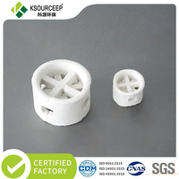 Anneau céramique super mini anti-corrosion, anneau céramique plat pour colonne d'absorption chimique