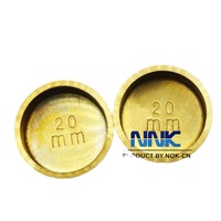 Bouchon d'expansion en acier pour moteur de voiture NNK, bouchon de protection contre le gel