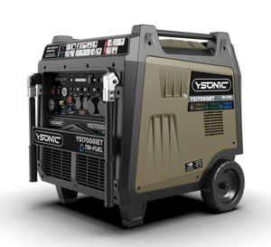 Générateurs électriques 17 kW 17000 Watts, générateur tri-énergie (gaz naturel, électrique), générateur portable 230 V/380 V, générateur à onduleur - Product Image 2