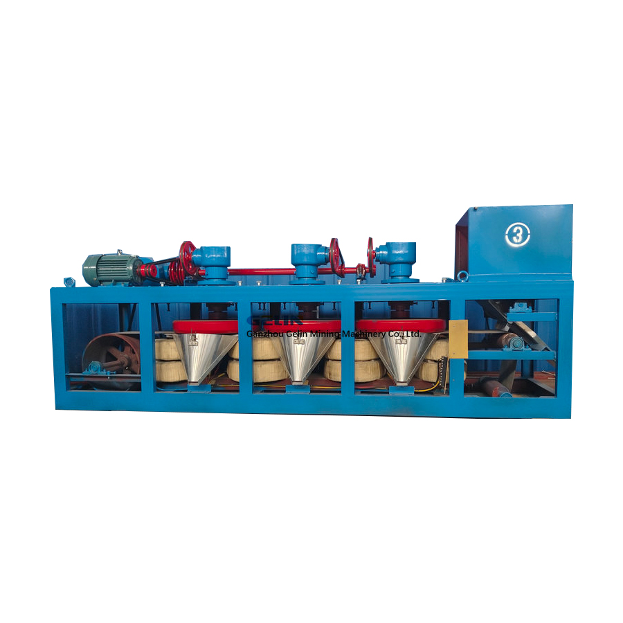 20000GS Magnetic Separator Machine Easy Handle Efficient Separating Titanium Neobium Rare Earth Tantalum Ore Motor Core