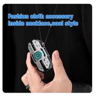 Casque de jeu sans fil intra-auriculaire X37 Premium avec faible latence, écran LED pour les joueurs de musique avec collier