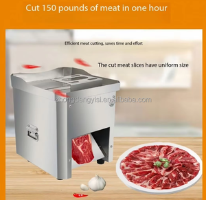 Déchiqueteuse à viande professionnelle en acier inoxydable haute puissance pour poulet, bœuf, porc, trancheuse à viande domestique, machines de fabrication de produits carnés - Product Image 3