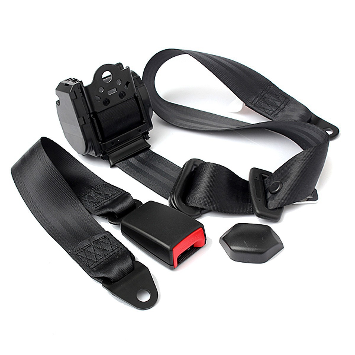 Base en sangle entièrement fermée K345cm, revêtue de plastique.