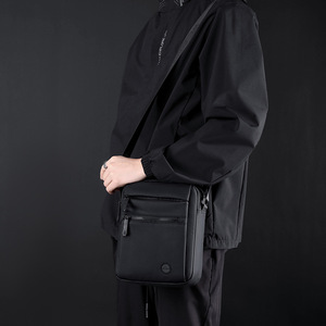 Simple Casual Waterproof <b>Large</b> Capacity Business Commuting Men's Single Shoulder <b>Crossbody</b> <b>Bags</b> - Product Image 6