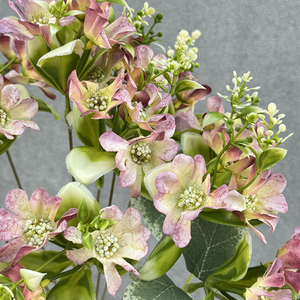 <span class=keywords><strong>Violeta</strong></span> Artificial de Alta Calidad en Oferta, 13 Ramas, 39 Cabezas, para Decoración de Fiestas y Bodas - Product Image 3