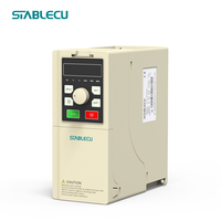 Variateur de fréquence (VFD) STABLECU ST310 pour contrôleur logique, convertisseur CA monophasé/triphasé 220/380V 0-3000Hz pour CA