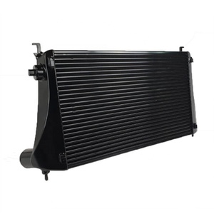 Điều kiện mới màu đen intercooler đường ống Kit cho A3/S3/VW Golf GTI r MK7 ea888 1.8T/2.0t tsi 20.47 \ "x 5.12 \" x 5.31 \ "tản nhiệt - Product Image 2
