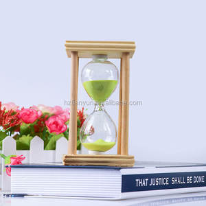 ผู้จัดจำหน่ายนาฬิกาทรายกวางตุ้ง นาฬิกาทรายไม้ ตั้งเวลาได้ 3 นาที ถึง 30 นาที - Product Image 1