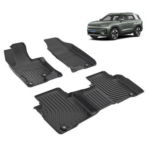 Venta al por mayor All Weather 3D Tpe Car Floor Liners Trunk Car Floor Mats Carpet para Ssang Yong <span class=keywords><strong>Torres</strong></span> EVX 2023-2024 Floor Mat - Product Image 3