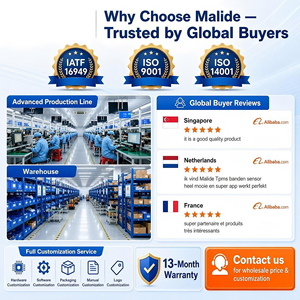 ระบบตรวจสอบแรงดันลมยาง ODM TPMS สำหรับมอเตอร์ไซค์ไฟฟ้า เซ็นเซอร์ภายในแบบบลูทูธ ระบบตรวจสอบแรงดันลมยางมอเตอร์ไซค์ มาตรฐานกันน้ำ IP67 เครื่องวัดแรงดันลมยางสำหรับจักรยาน - Product Image 6