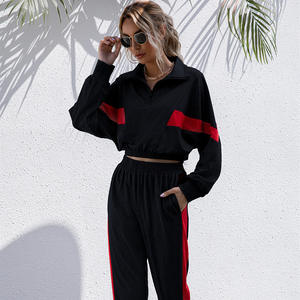 Custom Logo Plus Size <b>Women's</b> <b>Clothing</b> Spandex Fitness Tracksuit <b>Womens</b> - Product Image 6