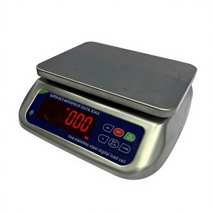 Super-SS 9 304 Stainless Steel Digital Bench Scale3kg 6kg 15kg 30kg IP68-Rated Waterproof OEM Electronic Weighing Equipment - Product Image 4