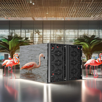 Écran vidéo LED RGB P10.42mm étanche IP65 pour l'extérieur, pour la publicité dans les ascenseurs et les aéroports, OEM disponible