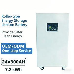 Système de stockage d'énergie photovoltaïque domestique hybride/hors réseau personnalisé 5kW LiFePO4 48V-300V pour 5/10 degrés d'électricité - Product Image 2
