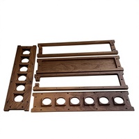 Proveedor de Piezas de Madera CNC Personalizadas que Ofrece Mecanizado de Madera de Precisión, Electroerosión por Hilo y Brochado para Equipos de Audio y Carcasas de Altavoces